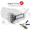 High Definition Outdoor Long Range Television Antenna HD [980 miles ]
